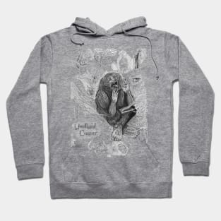 Woodland Crooner Bigfoot Study Hoodie